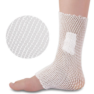 अच्छा मूल्य Flexible Breathable Compression Elastic Net Tubular Bandage for Wound Care and Dressing ऑनलाइन