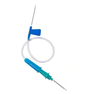 अच्छा मूल्य Sterile Single Wing Scalp Vein Set with Disposable Ultra-Fine Needle for Blood Collection and IV Therapy ऑनलाइन