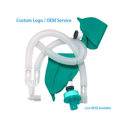 अच्छा मूल्य वयस्कों और बच्चों के लिए 1.5 मीटर विस्तार योग्य ट्यूब के साथ मेडिकल ग्रेड डिस्पोजेबल एनेस्थेसिया सर्किट सेट ऑनलाइन