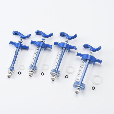 अच्छा मूल्य सटीक खुराक के लिए साइड-ग्रिप के साथ उपयोग में आसान 10 ml 20 ml 30 ml पालतू दवा खुराक सिरिंज ऑनलाइन