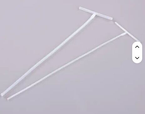 अच्छा मूल्य एक्स-रे दृश्यता के साथ मेडिकल-ग्रेड सिलिकॉन टी पित्त नली ड्रेन - सर्जिकल सटीकता के लिए 35 सेमी लंबाई ऑनलाइन