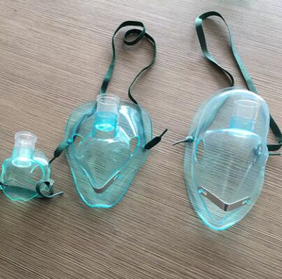 अच्छा मूल्य प्रभावी दवा वितरण के लिए लीक-प्रूफ डिज़ाइन के साथ डिस्पोजेबल मेडिकल-ग्रेड नेबुलाइज़र मास्क ऑनलाइन