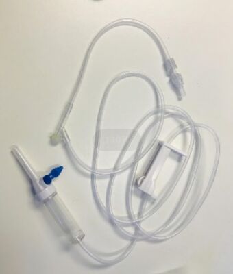 अच्छा मूल्य बच्चों के उपयोग के लिए 60 बूंदों/मिलीलीटर समायोज्य प्रवाह नियामक के साथ डिस्पोजेबल मेडिकल इन्फ्यूजन सेट ऑनलाइन