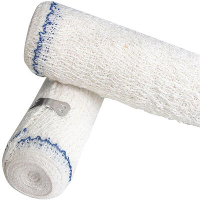 अच्छा मूल्य मेडिकल-ग्रेड स्टेरिल 100% कॉटन सीई सर्टिफाइड हेमोस्टैटिक बैंडेज फर्स्ट-एड के लिए ऑनलाइन