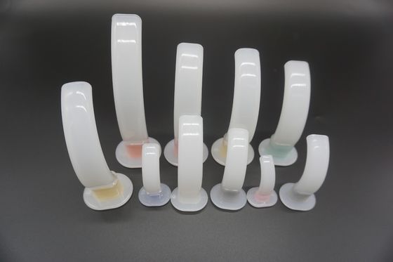 अच्छा मूल्य 80mm Guedel Airway आकार ISO13485 उचित आकार के ऑरोफरीन्जियल एयरवे, ऑनलाइन