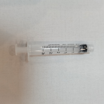 अच्छा मूल्य इंजेक्शन के लिए EO थ्री पार्ट्स 3ml द्वारा ल्यूर लॉक सीरिंज कॉन्सेंट्रिक स्टरलाइज़्ड ऑनलाइन